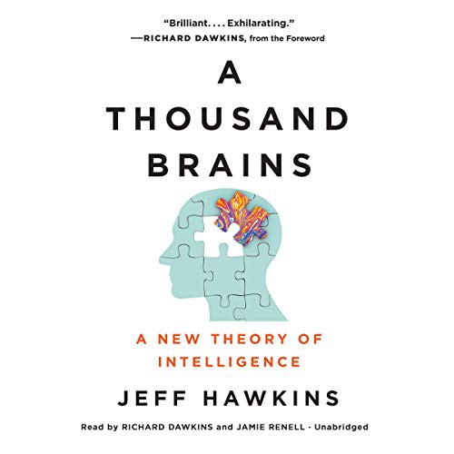 Cover of A Thousand Brains by Jeff Hawkins