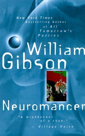 Cover of Neuromancer by William Gibson