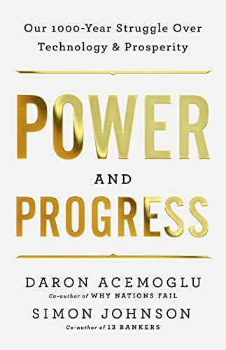 Cover of Power and Progress by Daron Acemoglu